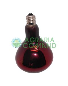 Lampada riscaldante a raggi infrarossi 150 watt