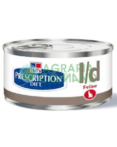HILL'S PRESCRIPTION DIET FELINE L/D UMIDO GR.156