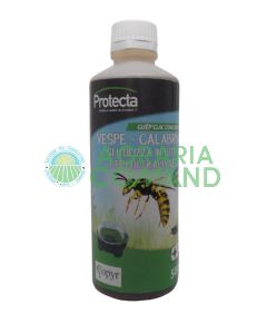Liquido concentrato per calabroni e vespe