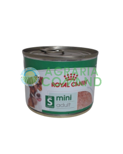 Alimento umido cane mini adult Royal Canin 195 gr.