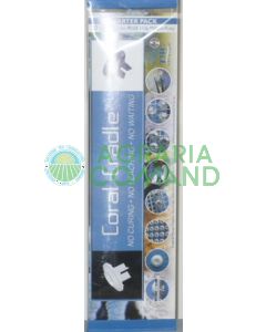 CORAL CRADLE  20 pz. blu  con colla
