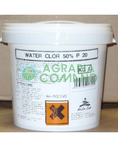 WATER CLOR 50%  PASTIGLIE  KG.5