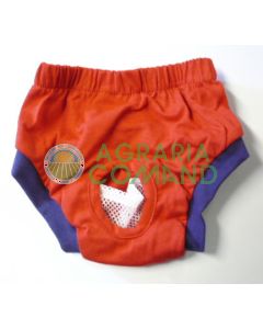 MUTANDINA TRENDY SLIP ROSSA TG. 30/33