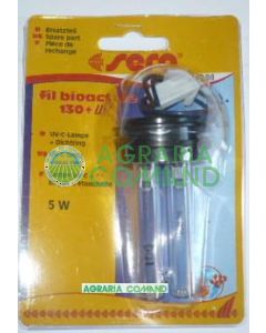LAMPADA UV-C  5 WATT FILTRO 130 SERA