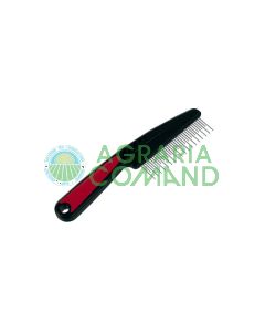 PETTINE PER CANE GATTO CON DENTI ROTANTI CROMATI GRO 5878