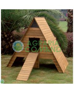 Pollaio in legno Mobilcocca
