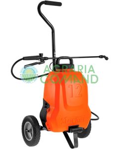 Pompa con carrello