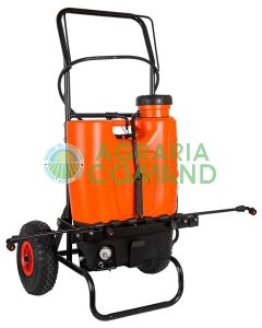 Pompa stocker con trolley e barra