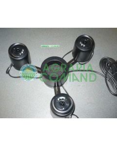 SATELLITE CON LUCI E GIOCHI