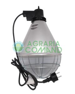 Riflettore per lampade riscaldanti
