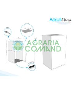 Mobile per Acquario Askoll Opera 80