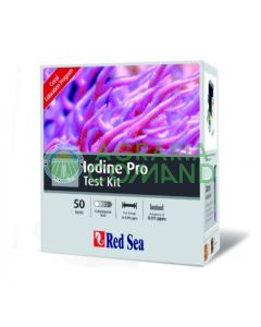 RED SEA IODINE (IODIO) TEST KIT 50 TEST