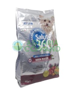 Salute360 Dog Adult mini cervo e mais 800 gr.