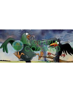 Disabituante Scary Bird per uccelli 100 ml.