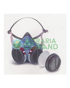 SEMIMASCHERA  PER GAS E VAPORI