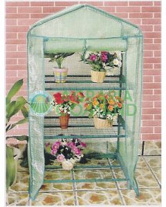 Mini serra da terrazzo 69x48xh.125 cm.