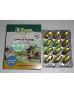 PARASSITI FOGLIARI Foliar Insects  24 Capsule