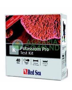 RED SEA TEST KIT POTASSIUM PRO 
