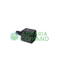 Testata per tubo quadro d. 10 mm