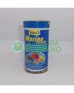 Mangime per pesci marini