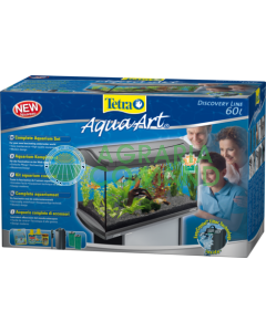 Acquario Tetra AquaArt Discover Line 60 lt.