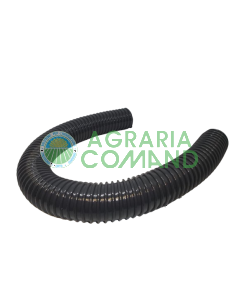 Tubo spiralato nero