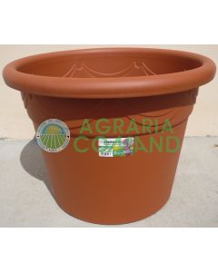 Vaso Corinto colore terracotta 58 cm.