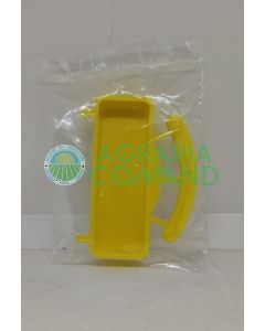 Porta biscotto universale giallo