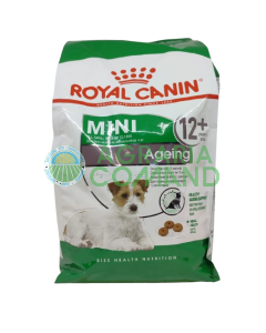Mini AGEING +12 Crocchette kg 3.5 Royal Canin