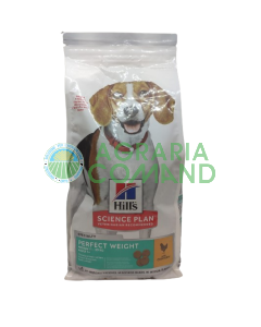 Hill's crocchetta Perfect Weight MEDIUM 2 kg