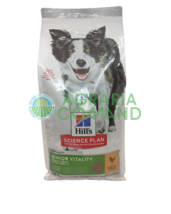 Hill's Canine Adult Senior Vitality 7+ Medium 2.5 kg
