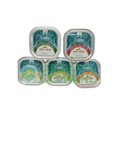 Daily menù dog Almo Nature gr.100