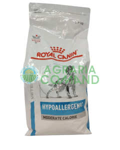 Hypoallergenic Moderate Calorie ADULT Royal Canin kg 1.5