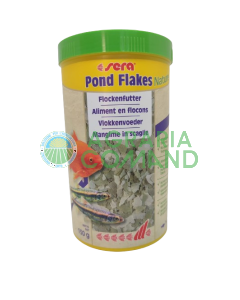 Flakes Sera Pond Alimento a scaglie pesci laghetto 150 gr
