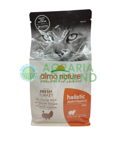 Crocchette TACCHINO FRESCO Almo Nature gr 400