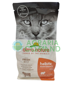 Almonature manzo fresco gatto