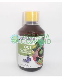 G01 concime universale per piante fiorite e verdi