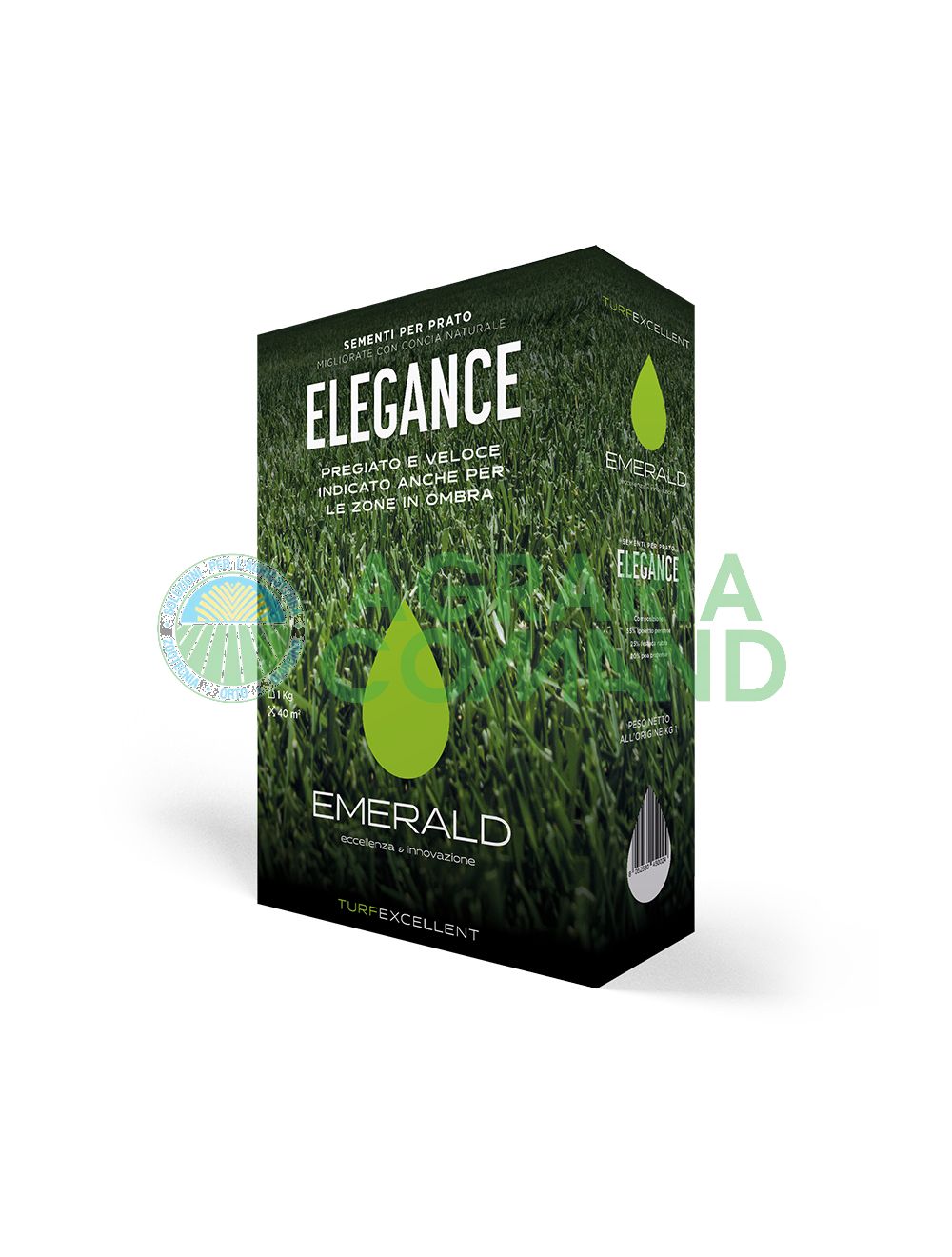Elegance Emerald sementi per ombra