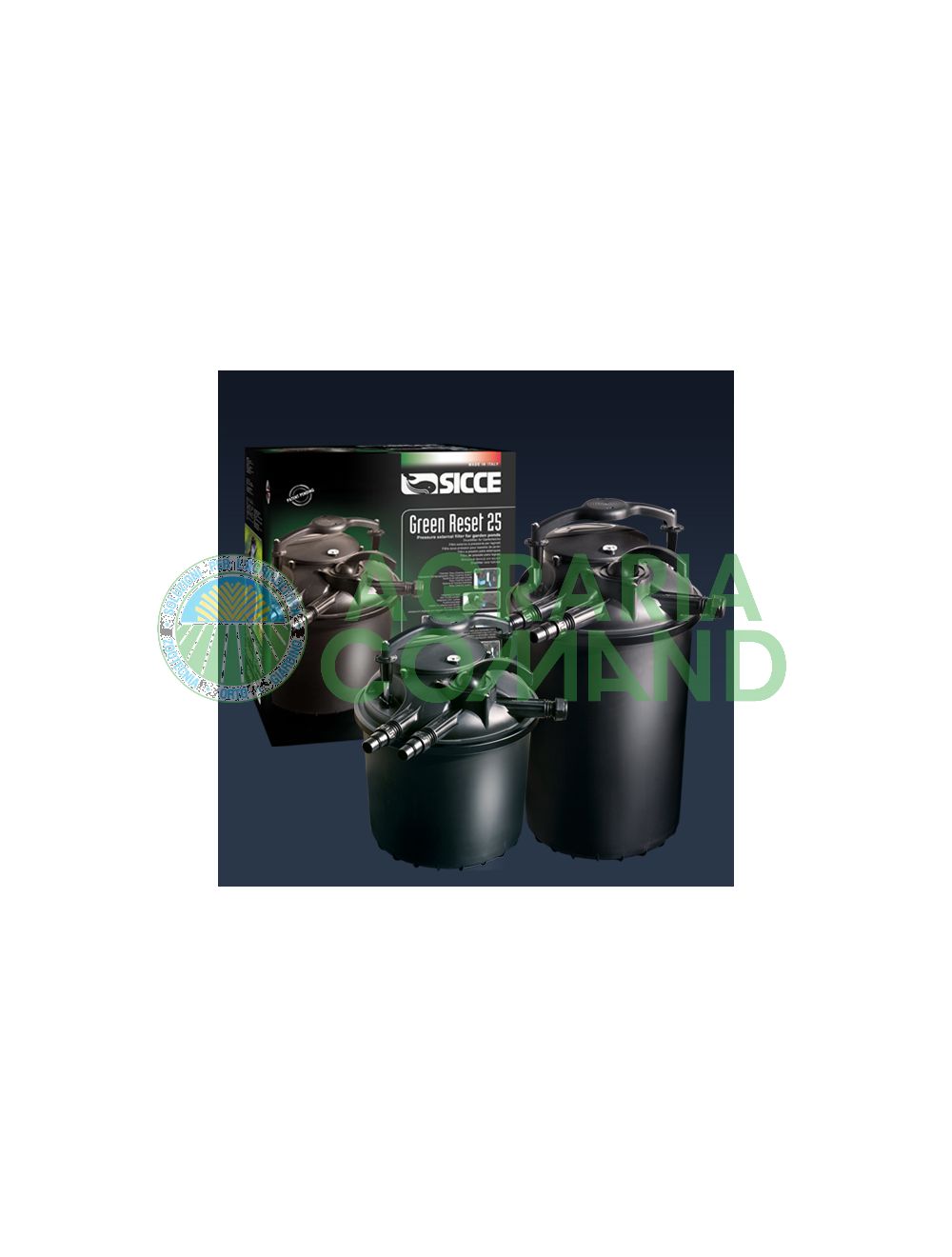 Filtro green reset Sicce