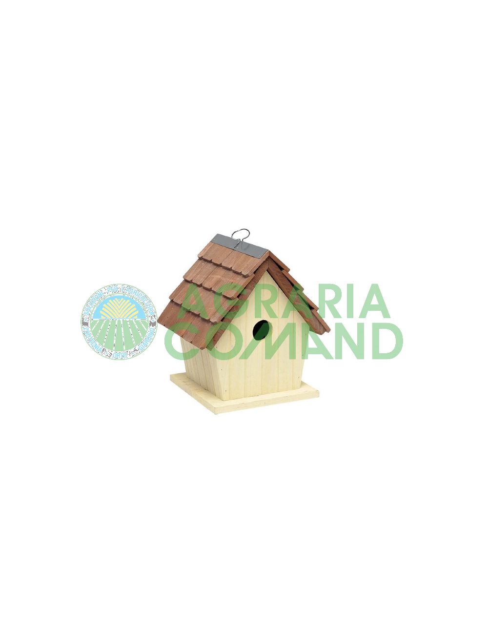 Casetta in legno per uccellini