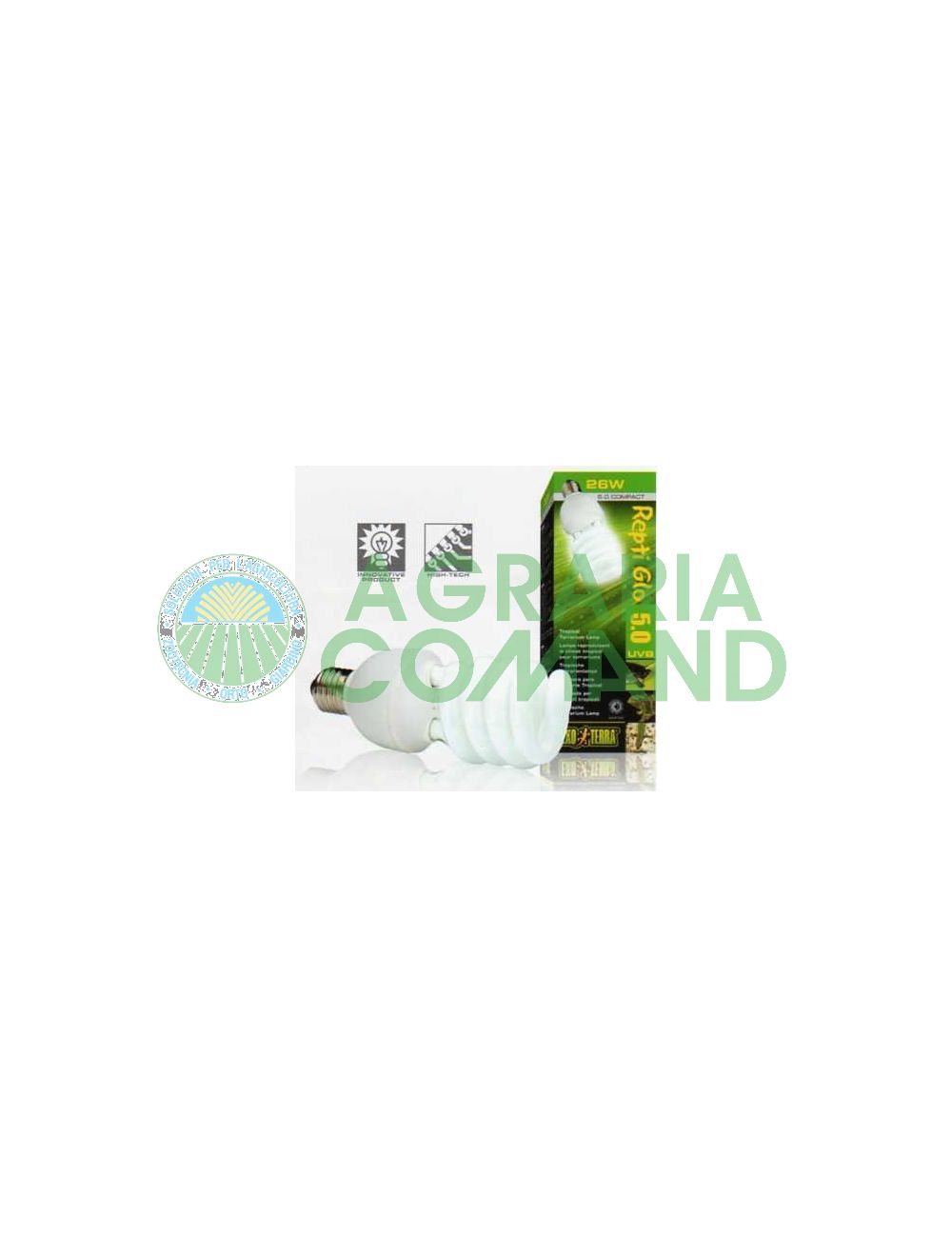 Lampada Repti-Glo 5.0 Exo-Terra Lampada Repti-Glo 5.0 Exo-Terra