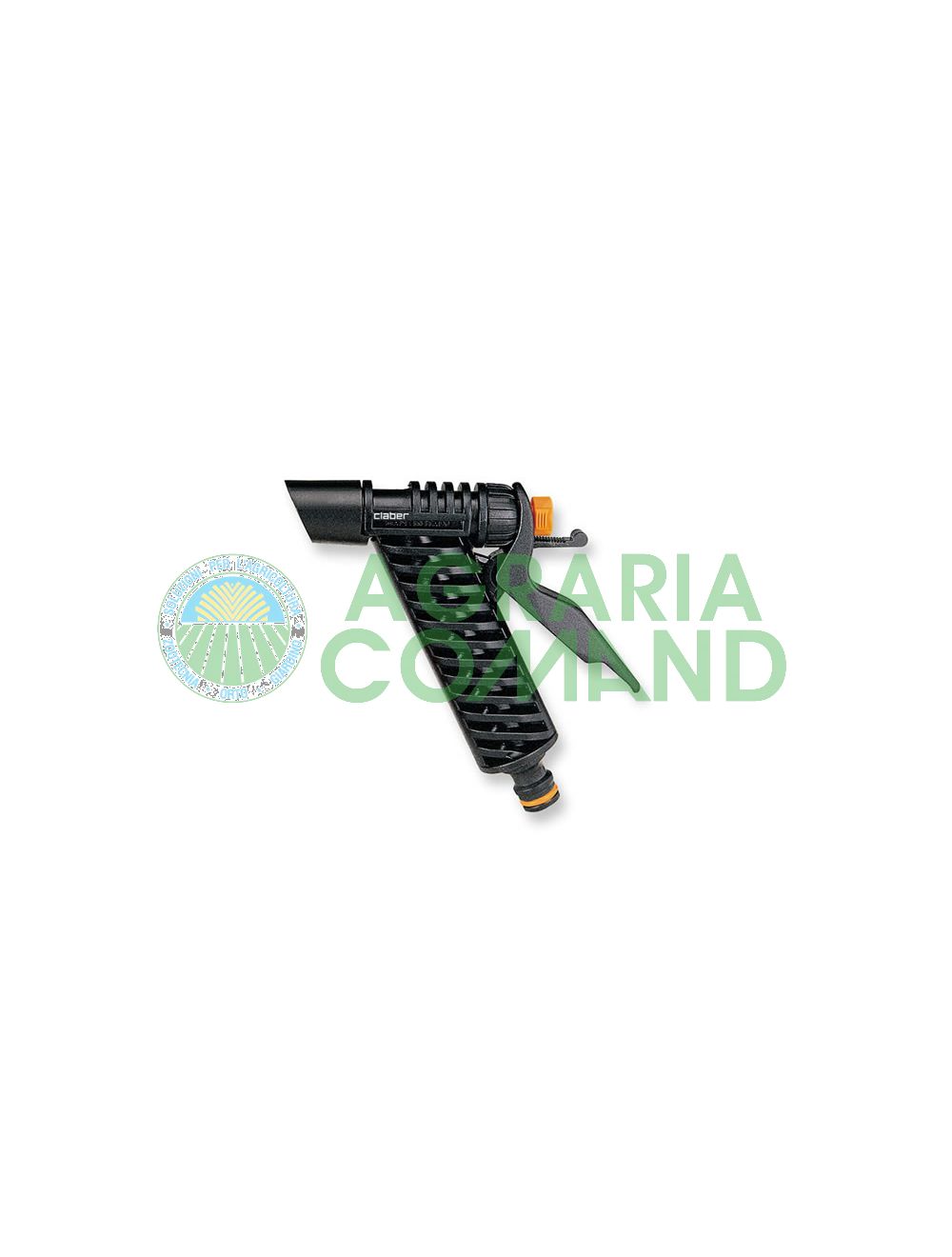 Lancia a pistola regolabile