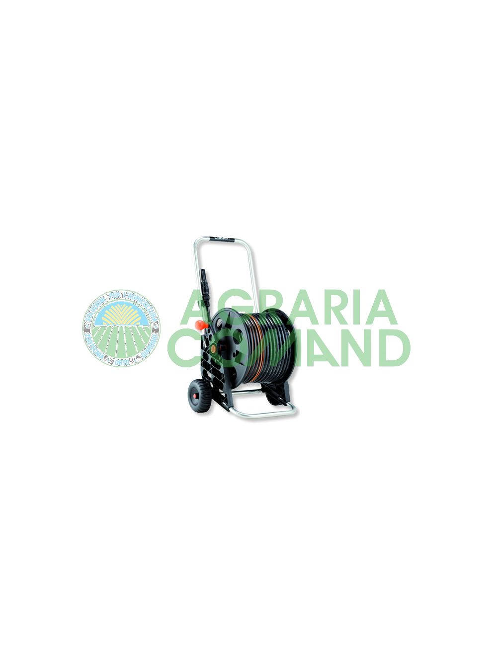 Carrrello 8864 Claber con tubo Carrrello 8864 Claber con tubo