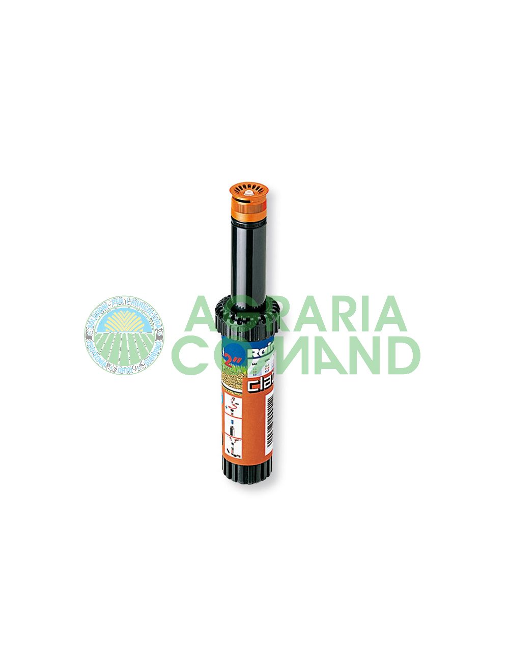Irrigatore Claber 90004 con alzata 5 cm Irrigatore Claber 90004 con alzata 5 cm