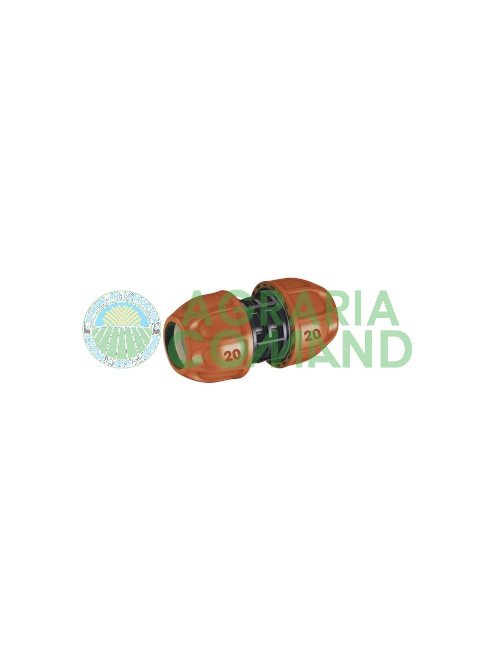 Raccordo Claber per tubo 20mm 90321