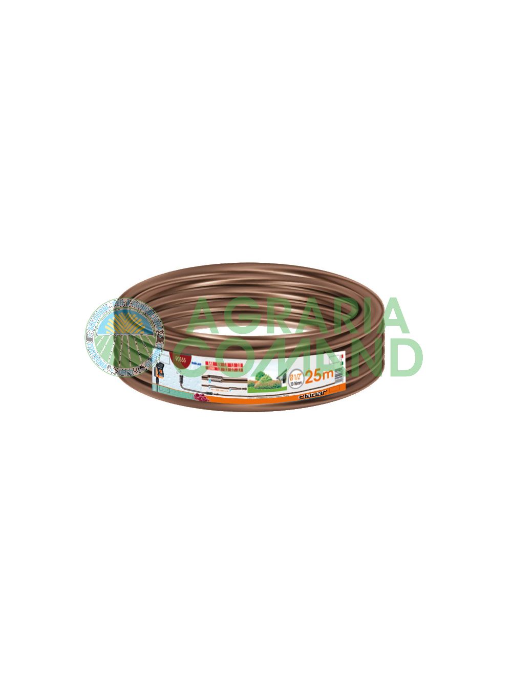 Claber tubo marrone per irrigazione 25 mt Claber tubo marrone per irrigazione 25 mt