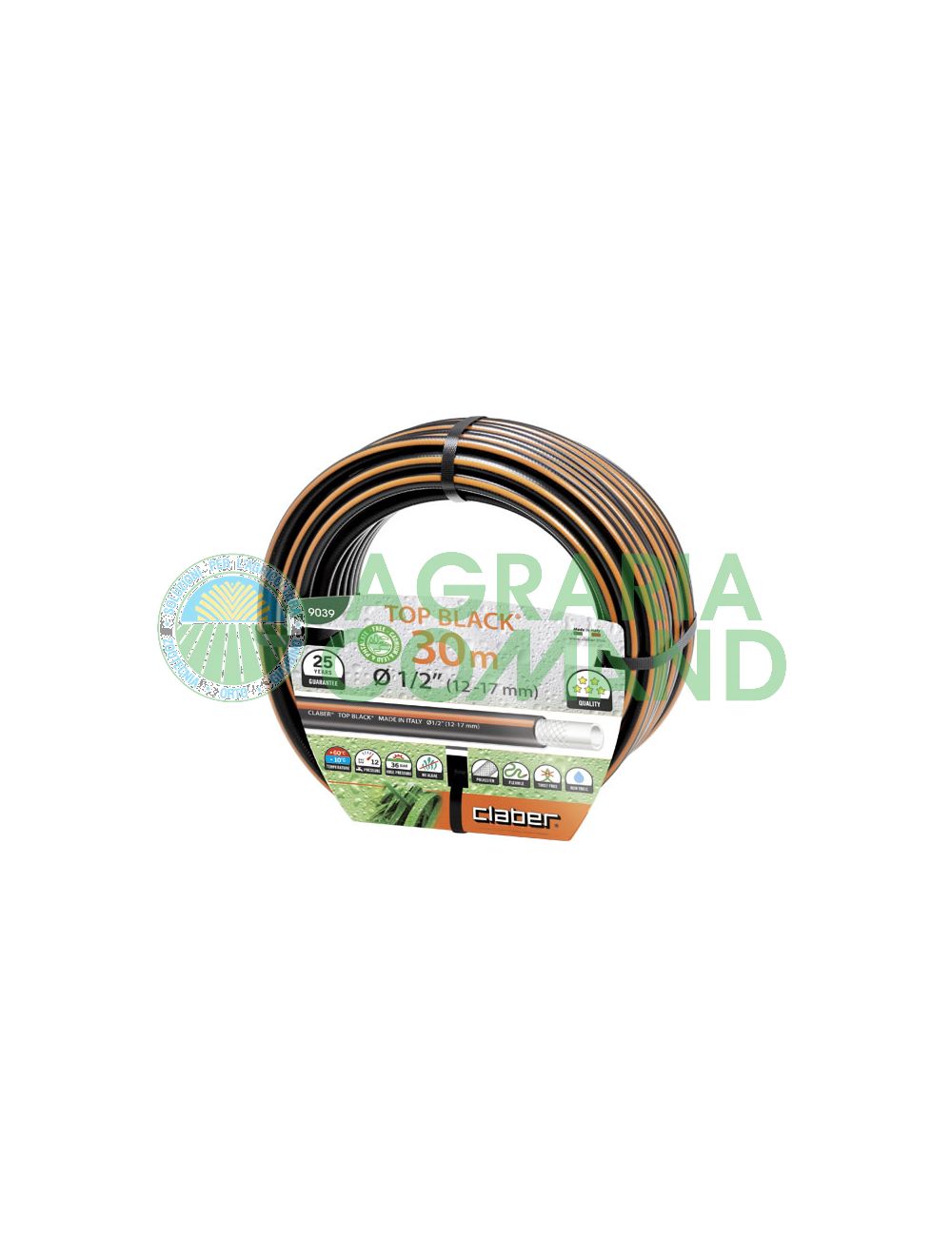 Tubo Claber per irrigazione 9039 Tubo Claber per irrigazione 9039