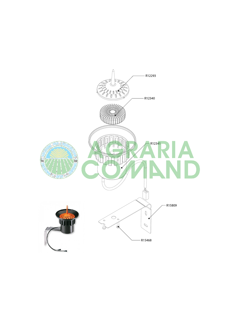 Rain Sensor Claber