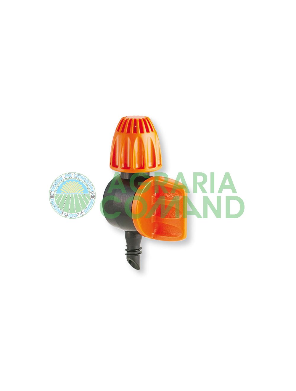 Microirrigatore con rubinetto