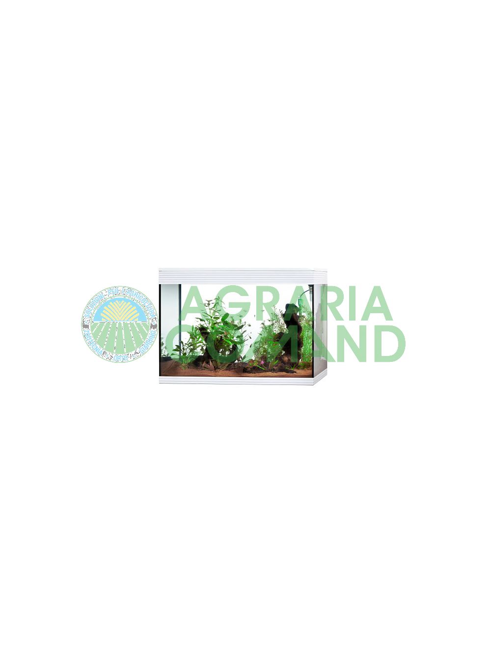Acquario pure led cube 130 lt